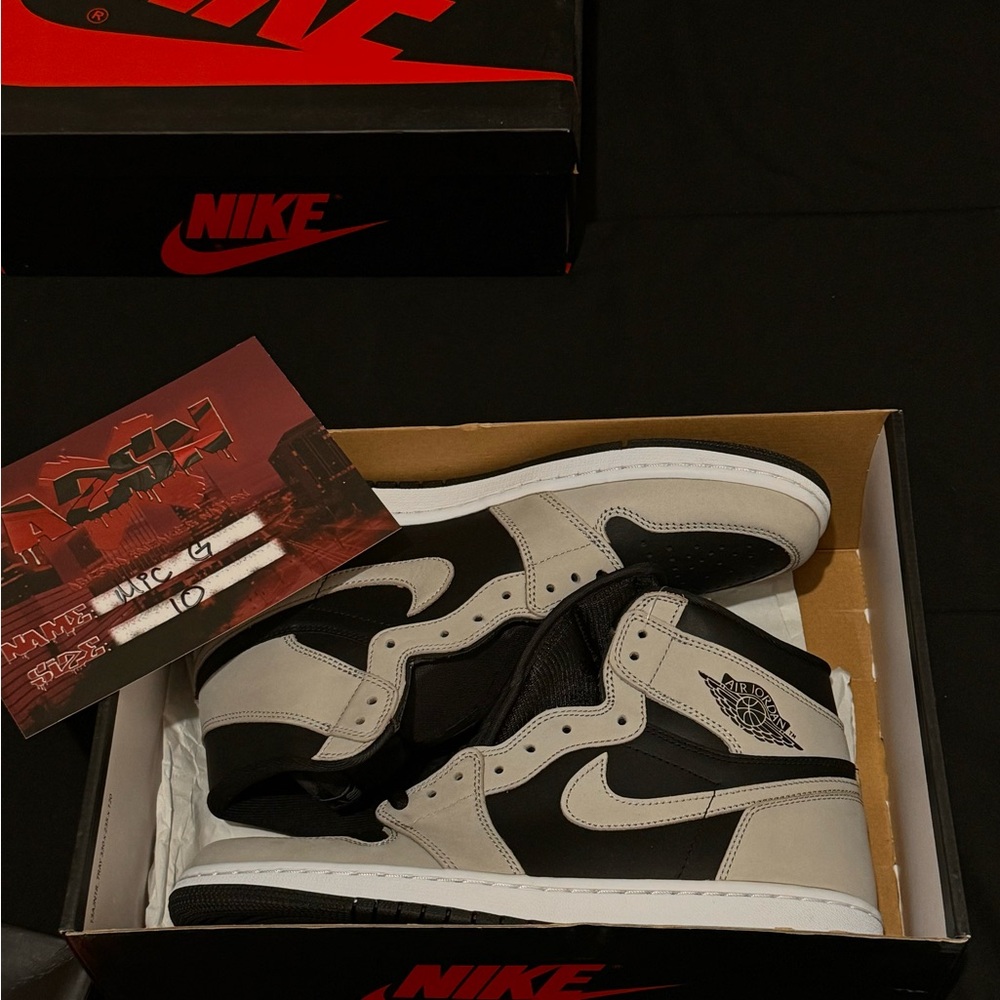 Jordan 1 Reverse Shadow Mens Size 10